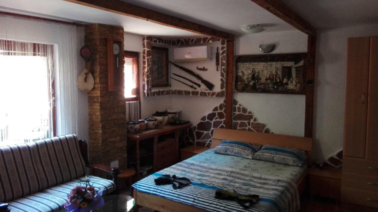 Apartman Studio Nedovic 부드바 외부 사진